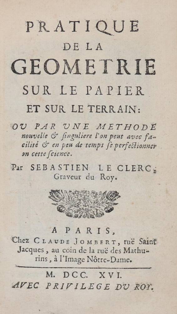 Große Abbildung Nr.1: 138-2001 Le Clerc,S.: (Verschiedene Gebiete - Varia, Mathematik)