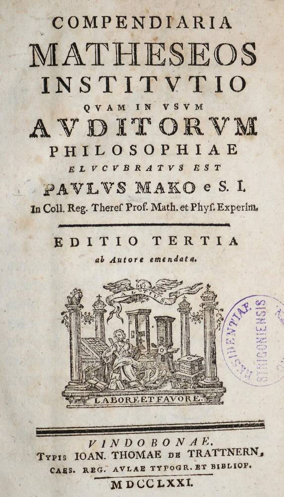Große Abbildung Nr.1: 138-2002 Mako (v. Kerek Fede),P.: (Verschiedene Gebiete - Varia, Mathematik)
