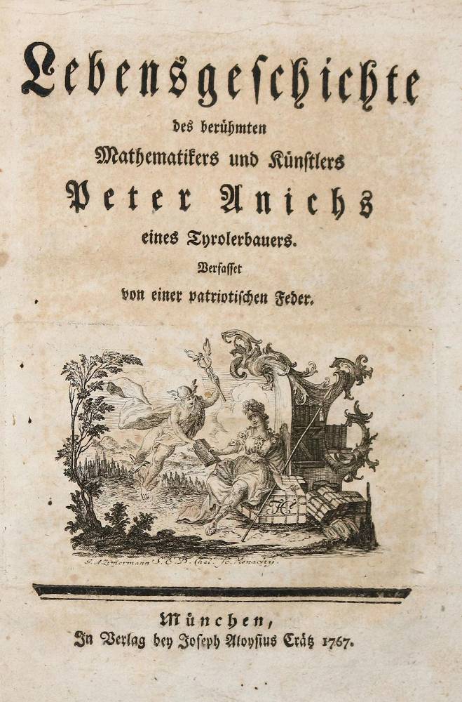 Große Abbildung Nr.1: 138-2013 (Sterzinger v. Siegmundsried,J.).: (Verschiedene Gebiete - Varia, Mathematik)