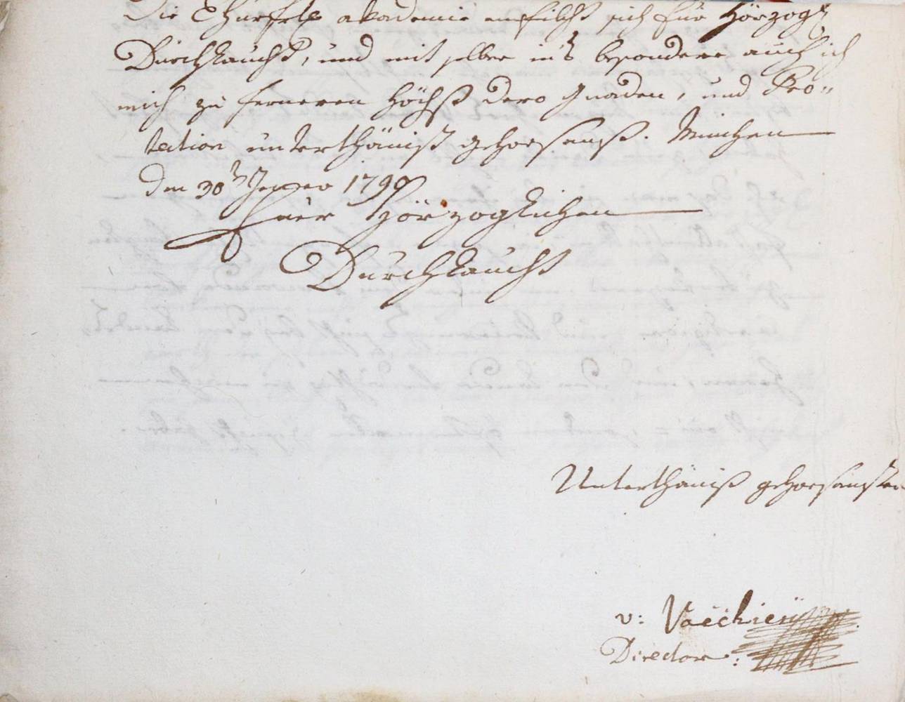Große Abbildung Nr.2: 138-2025 Kurpfalzbaierischen Akademie, Der,: (Verschiedene Gebiete - Varia, Meteorologie)