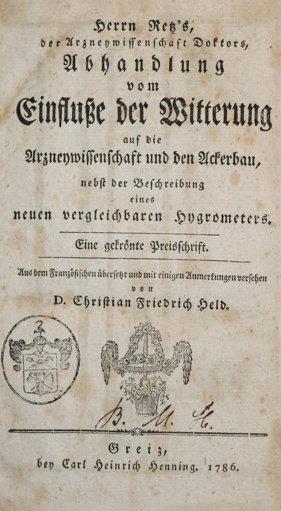Große Abbildung Nr.2: 138-2028 Retz,N.: (Verschiedene Gebiete - Varia, Meteorologie)