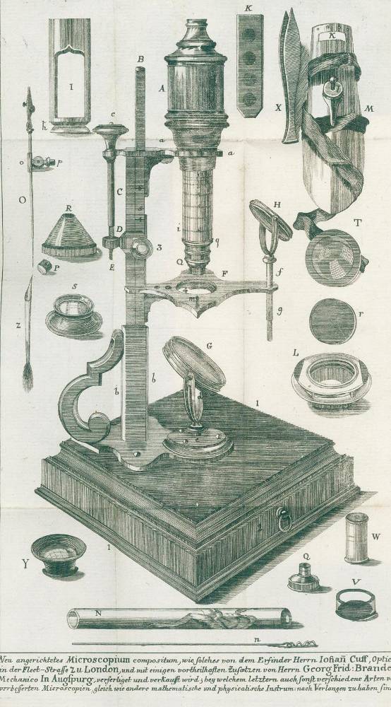 Große Abbildung Nr.2: 138-2031 Baker,H.: (Verschiedene Gebiete - Varia, Mikroskopie)