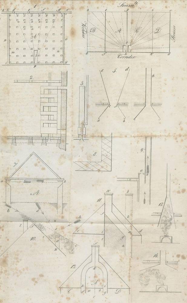 Große Abbildung Nr.2: 138-2035 Bleichrodt,W.G.: (Verschiedene Gebiete - Varia, Öfen, Hausschwamm)