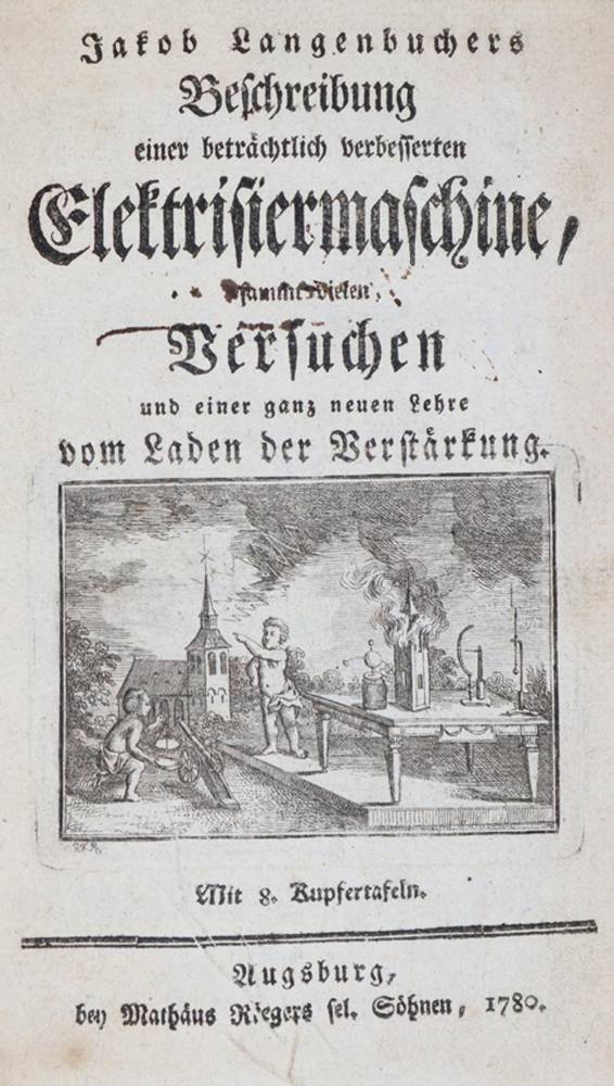 Große Abbildung Nr.1: 138-2042 Langenbucher,J.: (Verschiedene Gebiete - Varia, Physik)