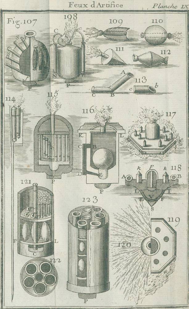 Große Abbildung Nr.3: 138-2047 F(rezier. Amédée-François),: (Verschiedene Gebiete - Varia, Pyrotechnik)