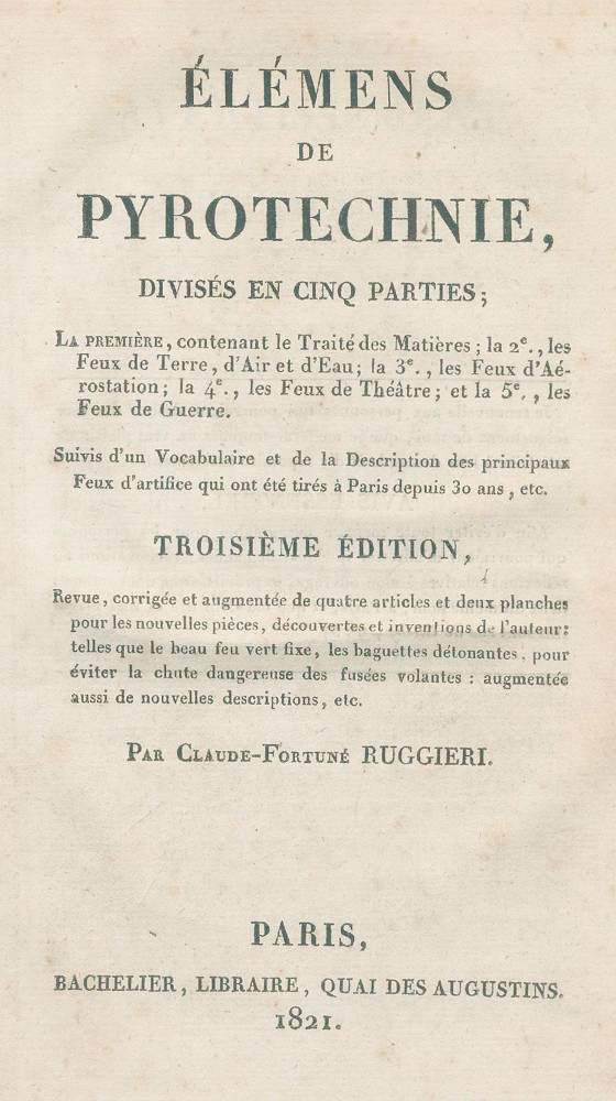 Große Abbildung Nr.2: 138-2048 Ruggieri,C.-F.: (Verschiedene Gebiete - Varia, Pyrotechnik)