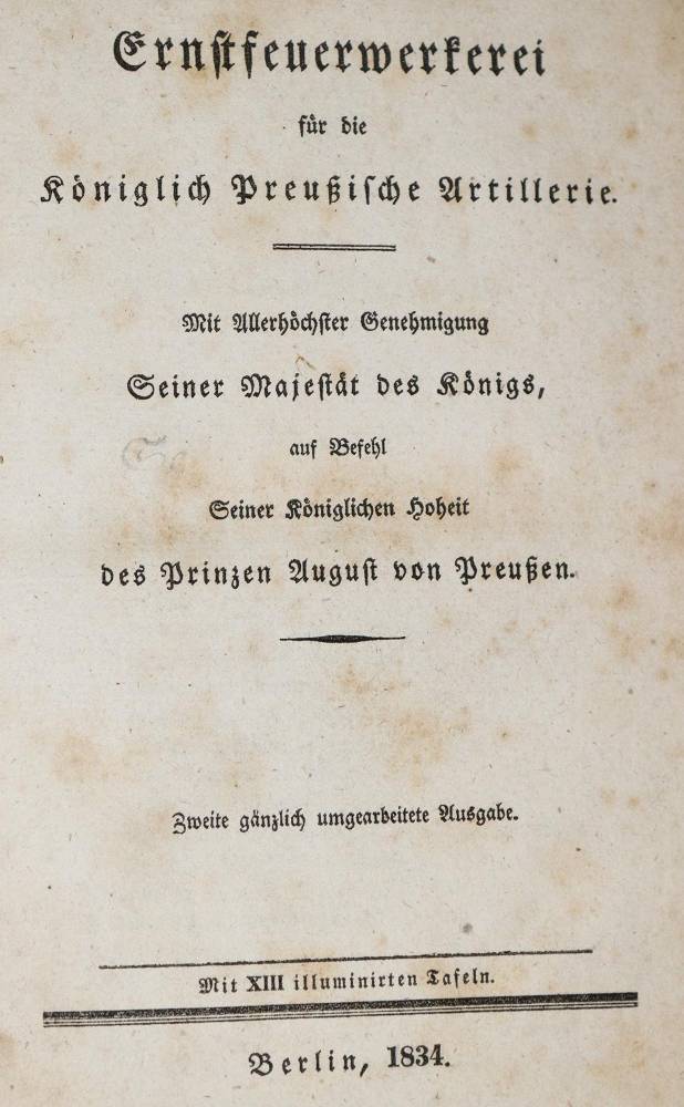 Große Abbildung Nr.1: 138-2049 (Vogt,H.J.).: (Verschiedene Gebiete - Varia, Pyrotechnik)