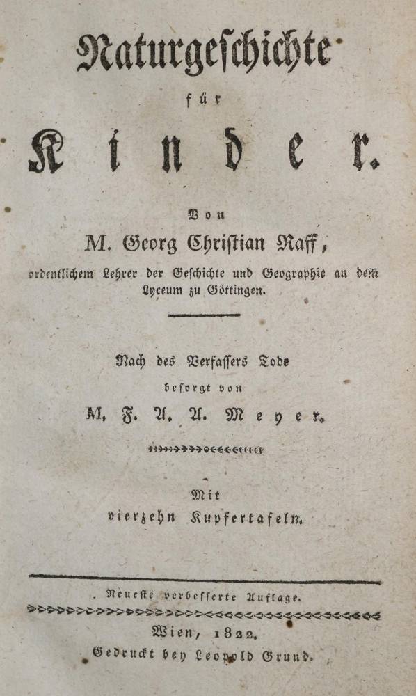 Große Abbildung Nr.1: 138-2051 Raff,G.Chr.: (Verschiedene Gebiete - Varia)