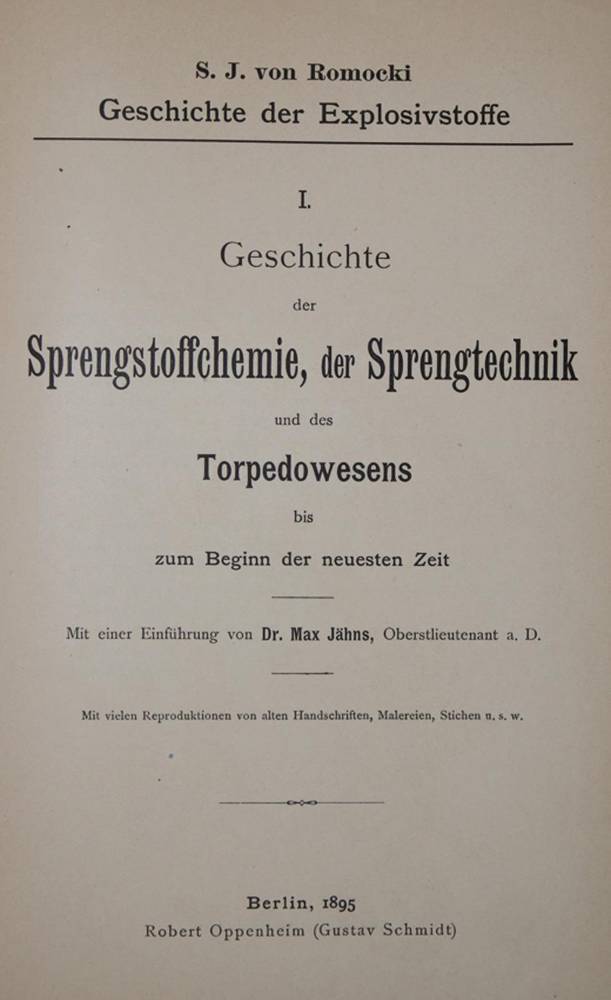 Große Abbildung Nr.1: 138-2053 Romocki,S.J.v.: (Verschiedene Gebiete - Varia)