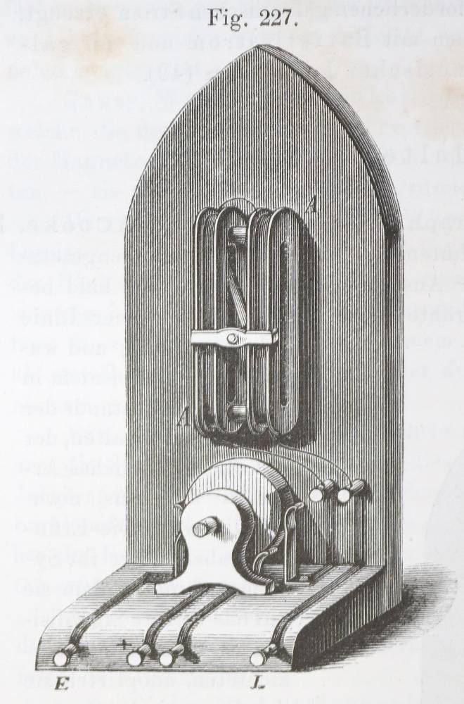 Große Abbildung Nr.1: 138-2066 Schellen,H.: (Verschiedene Gebiete - Varia, Telegraphie - Telephonie)