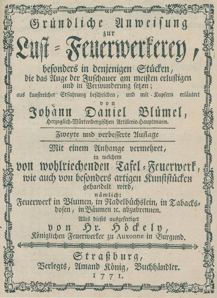Große Abbildung Nr.1: 138-2070 Blümel,J.D.: (Verschiedene Gebiete - Varia, Uhren, Sonnenuhren)