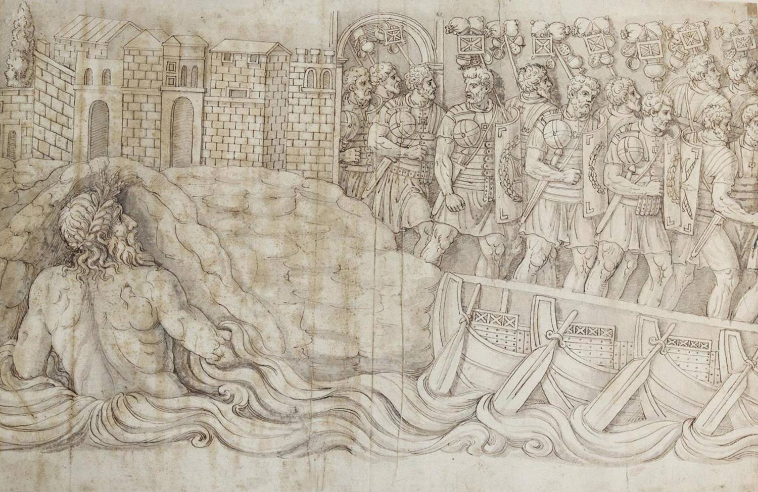 Große Abbildung Nr.1: 138-208 Italien.: (Alte Drucke, Handschriften und Theologie)