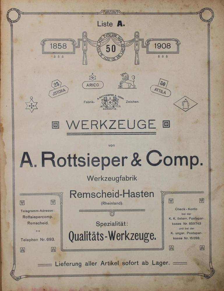 Große Abbildung Nr.1: 138-2085 Werkzeuge: (Verschiedene Gebiete - Varia)