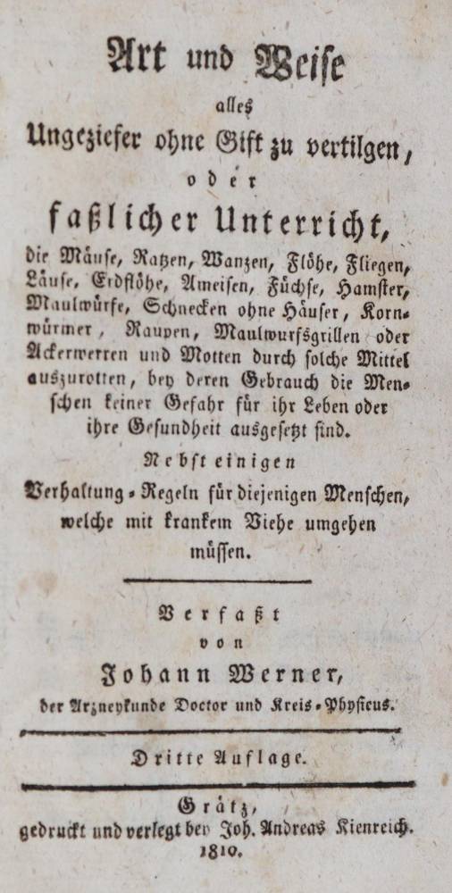 Große Abbildung Nr.1: 138-2086 Werner,J.: (Verschiedene Gebiete - Varia)