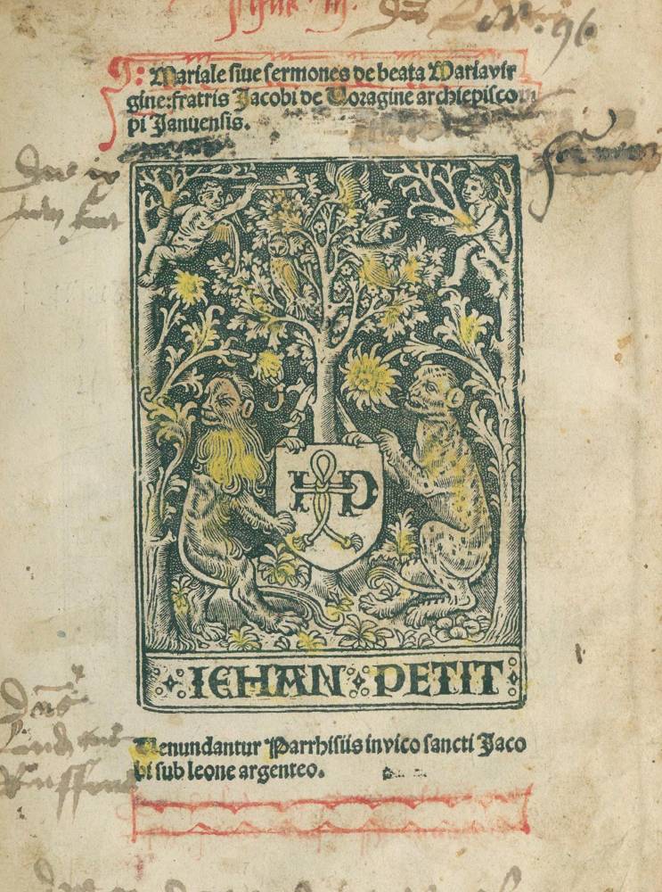 Große Abbildung Nr.1: 138-209 Jacobus de Voragine.: (Alte Drucke, Handschriften und Theologie)