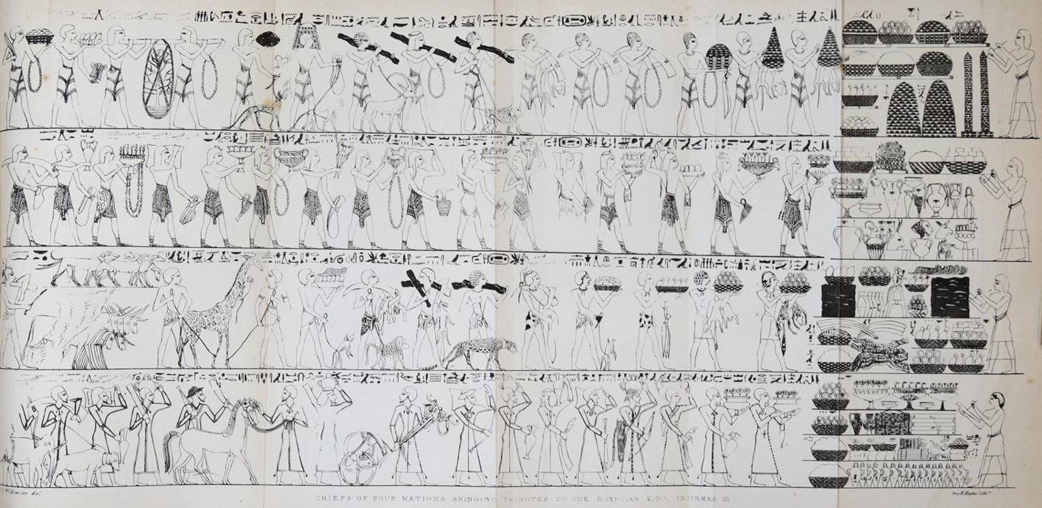 Große Abbildung Nr.1: 138-2093 Wilkinson,J.G.: (Afrika, Ägypten)