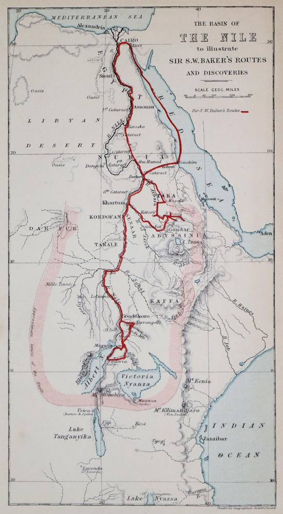 Große Abbildung Nr.1: 138-2094 Baker,S.W.: (Afrika)