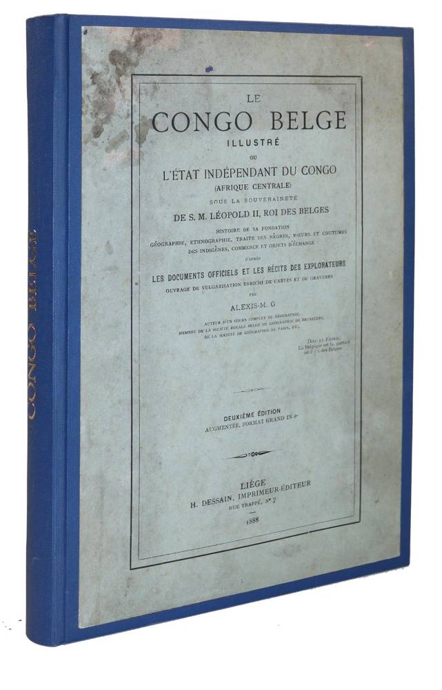 Große Abbildung Nr.1: 138-2096 G(ochet),A.M.: (Afrika)
