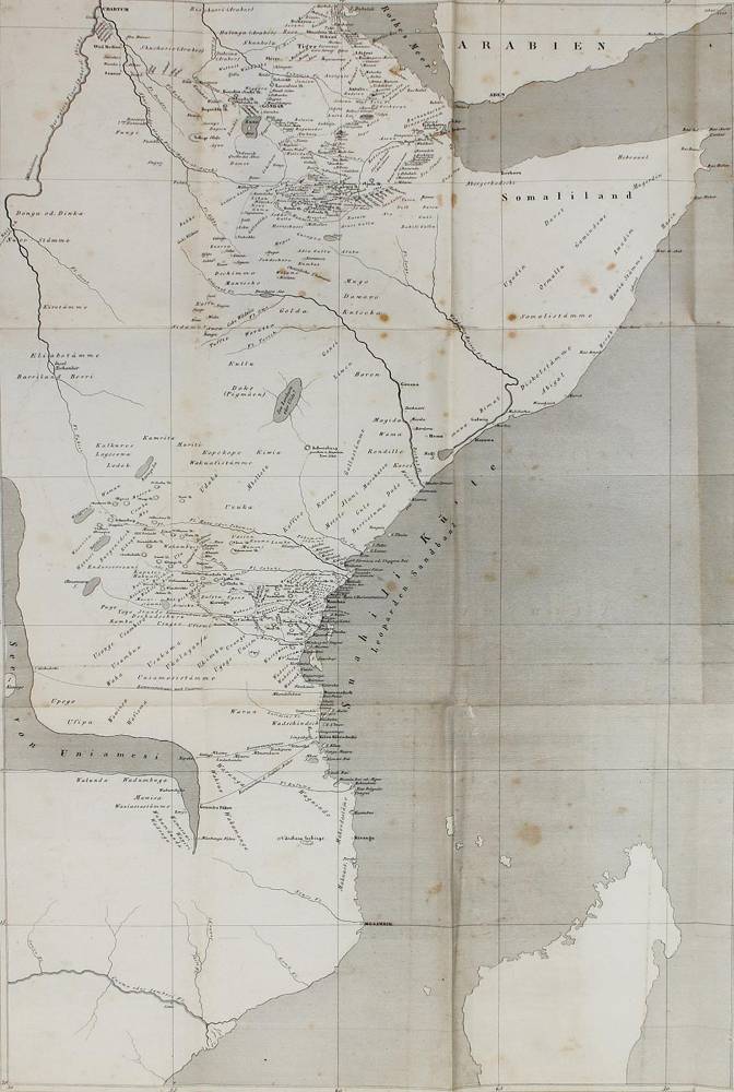 Große Abbildung Nr.2: 138-2097 Krapf,J.L.: (Afrika)