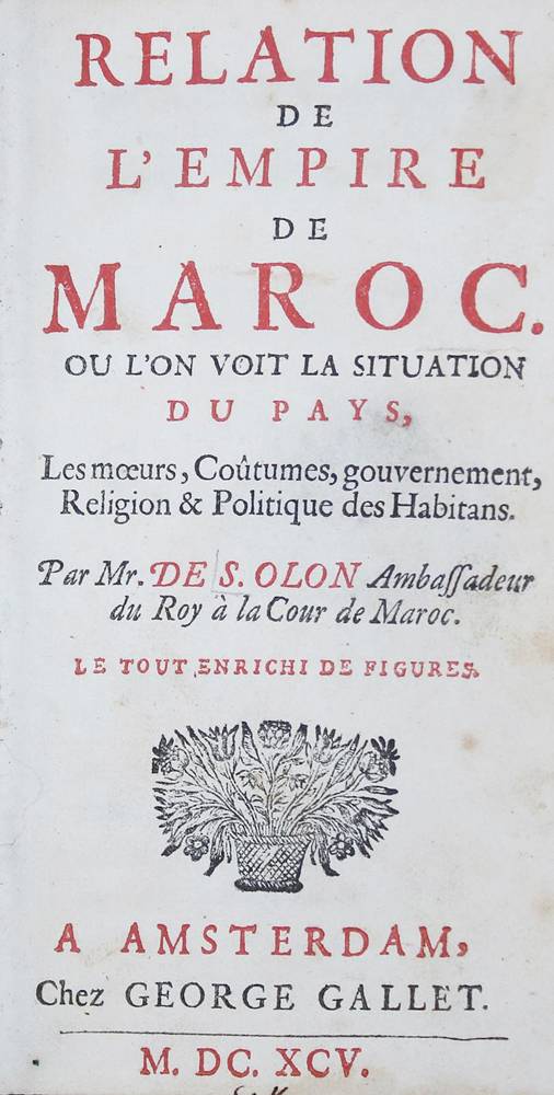 Große Abbildung Nr.1: 138-2099 (Pidou) de Saint Olon,(F.).: (Afrika, Marokko)