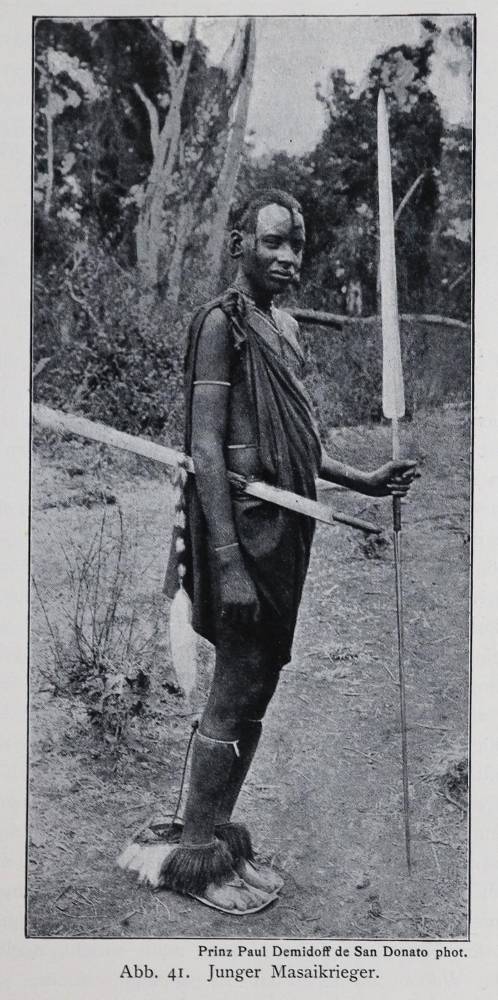 Große Abbildung Nr.3: 138-2100 Merker,M.: (Afrika)