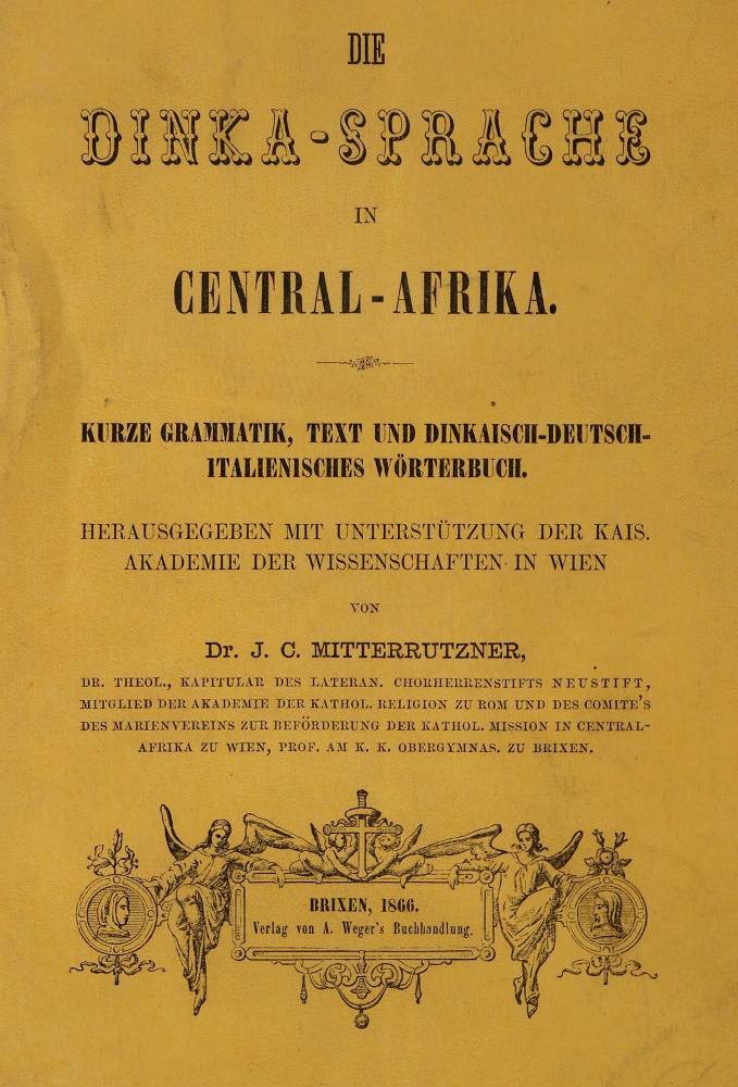 Große Abbildung Nr.1: 138-2101 Mitterrutzner,J.C.: (Afrika)