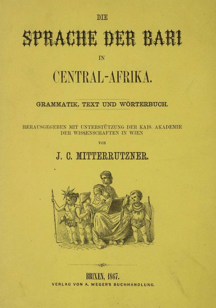 Große Abbildung Nr.1: 138-2102 Mitterrutzner,J.C.: (Afrika)
