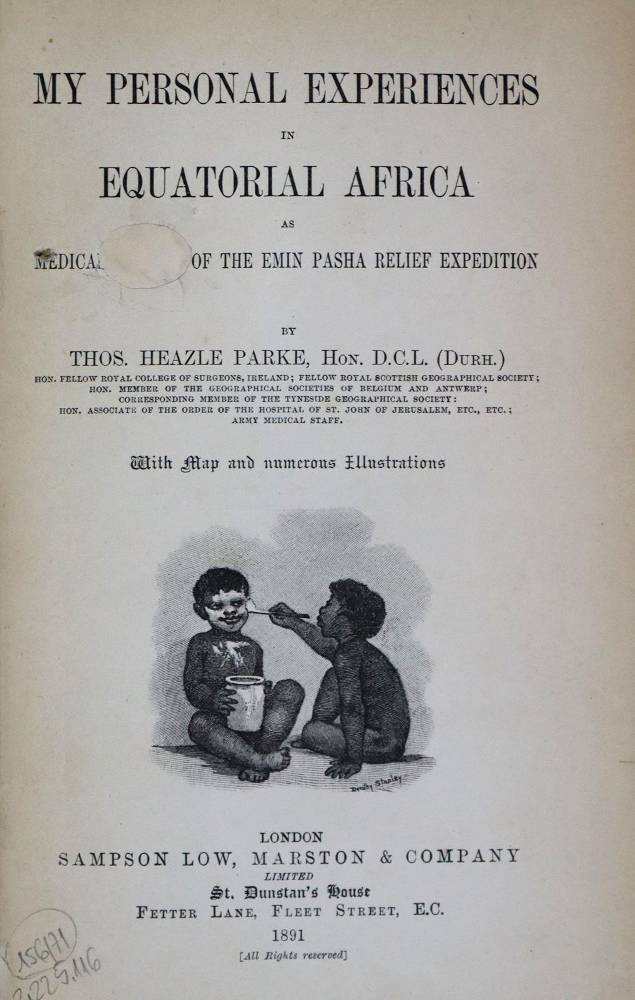 Große Abbildung Nr.2: 138-2103 Parke,T.H.: (Afrika)