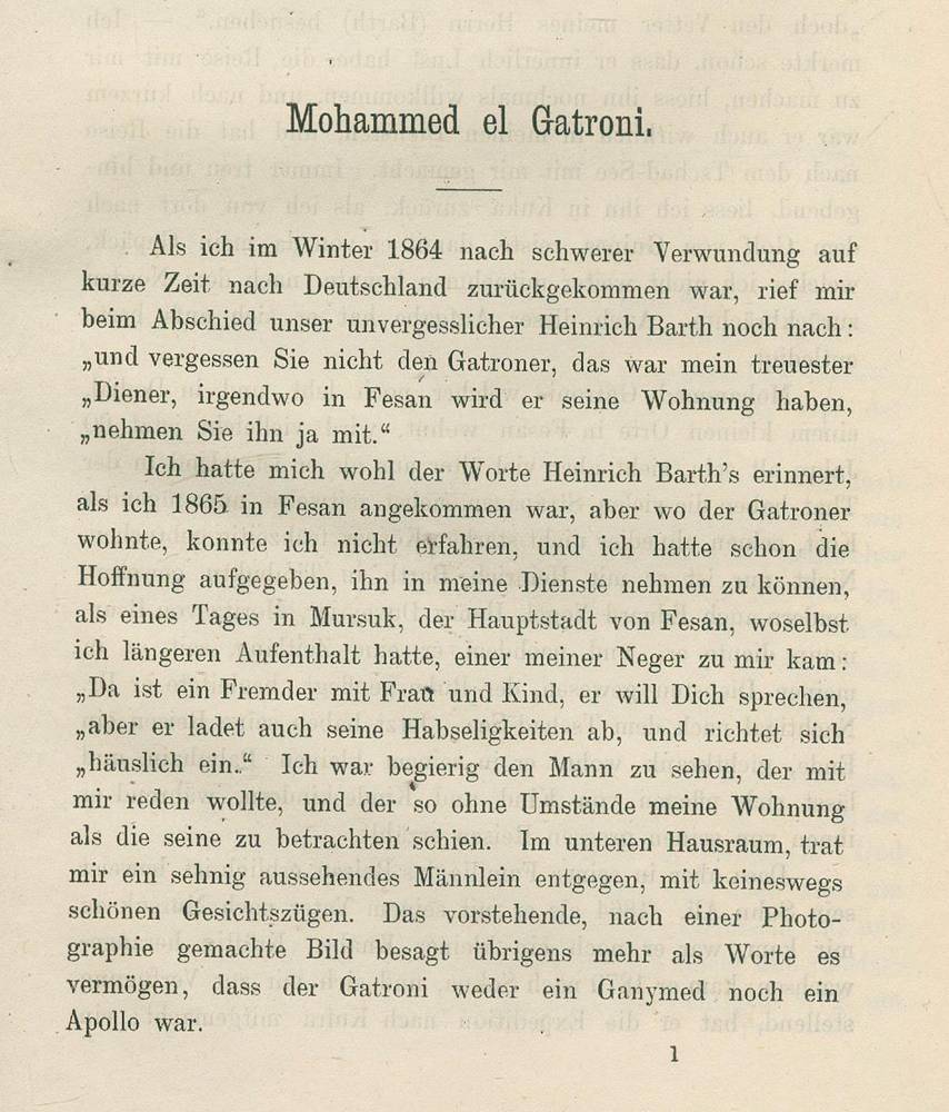 Große Abbildung Nr.1: 138-2104 Rohlfs,G.: (Afrika)