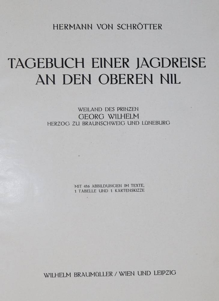 Große Abbildung Nr.2: 138-2105 Schrötter,H.v.: (Afrika)