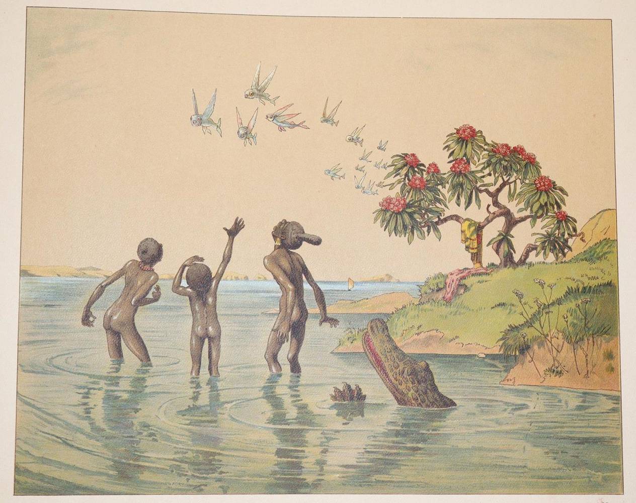 Große Abbildung Nr.4: 138-2110 Volkmann,H.v.: (Afrika)