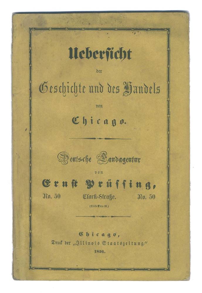 Große Abbildung Nr.1: 138-2116 Uebersicht: (Amerika, Chicago)