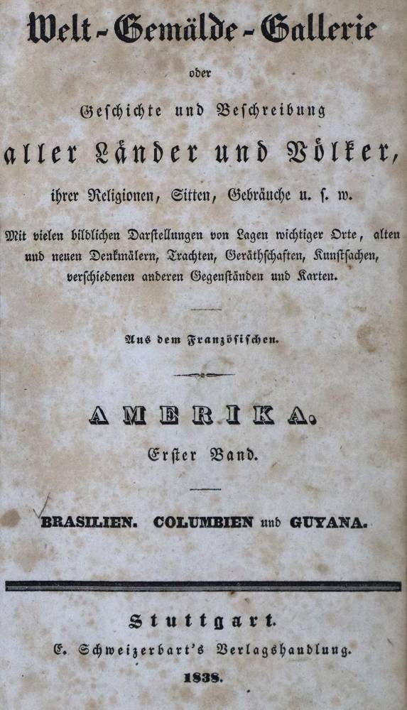 Große Abbildung Nr.4: 138-2117 Denys,F. u. (J.-B.-G.)Roux de Rochelle.: (Amerika)