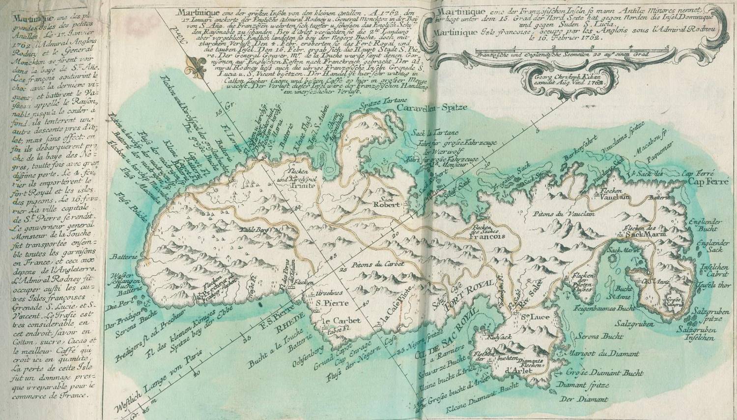 Große Abbildung Nr.2: 138-2122 (Heiden,C.F. von der).: (Amerika)