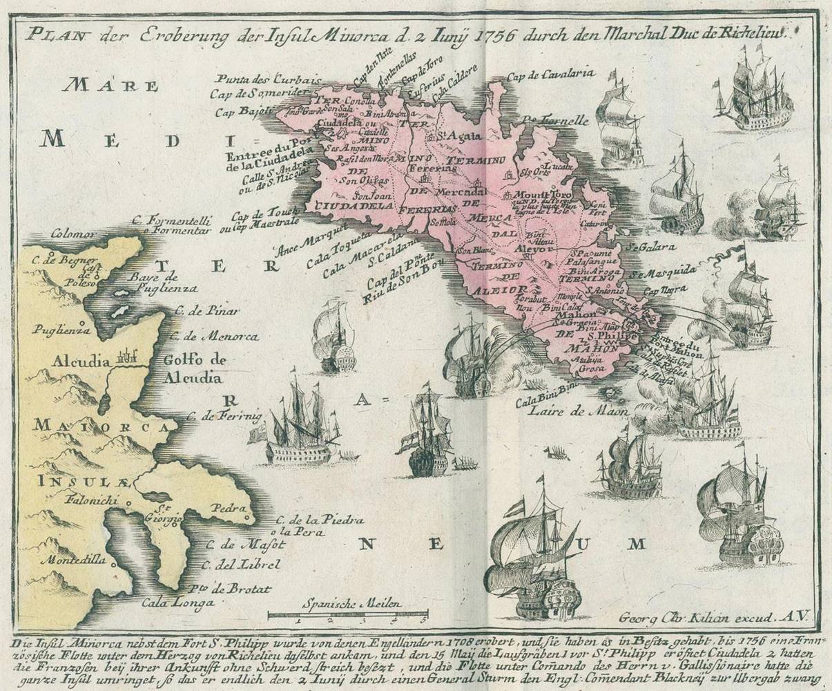 Große Abbildung Nr.3: 138-2122 (Heiden,C.F. von der).: (Amerika)