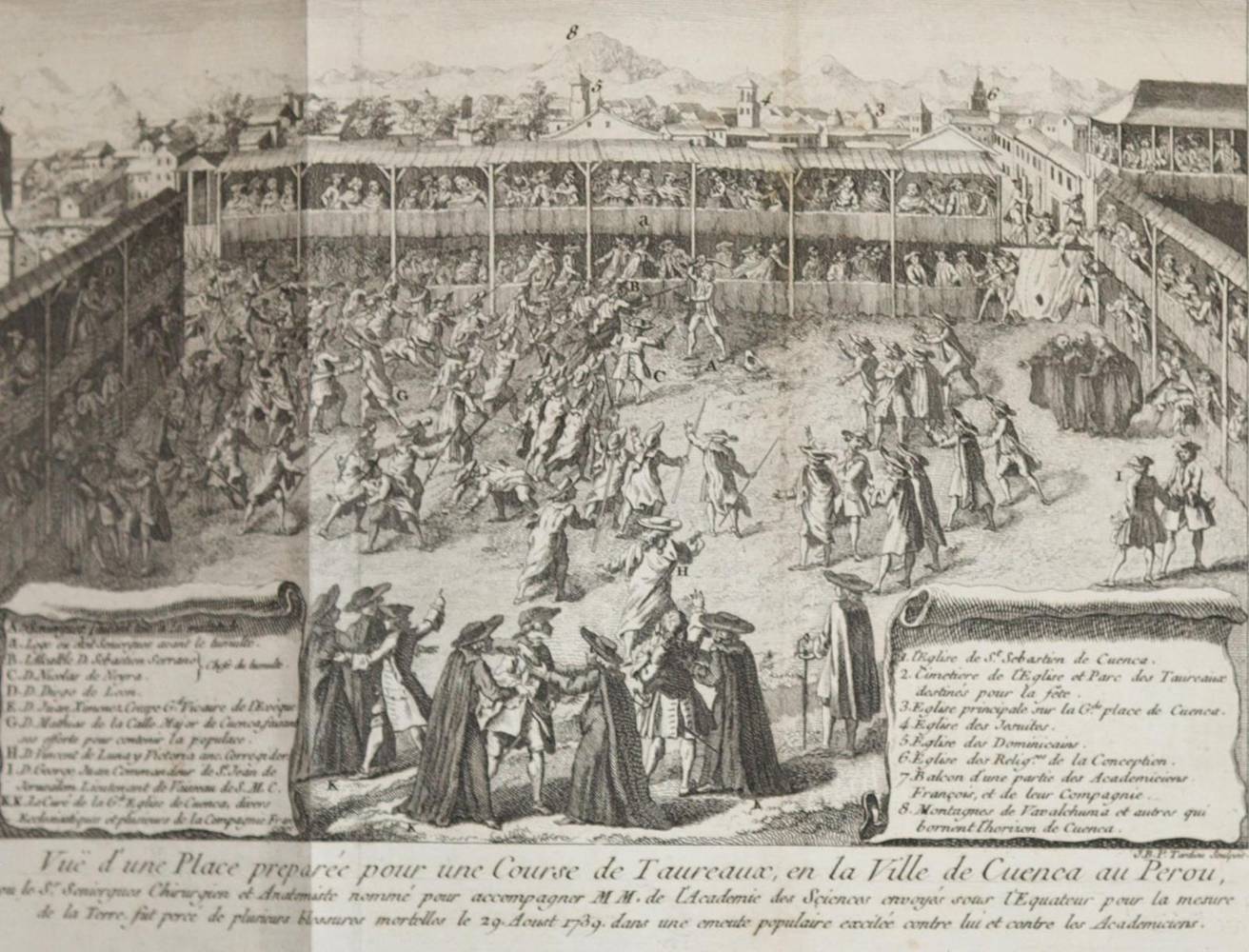 Große Abbildung Nr.1: 138-2125 La Condamine,C.M.de.: (Amerika)