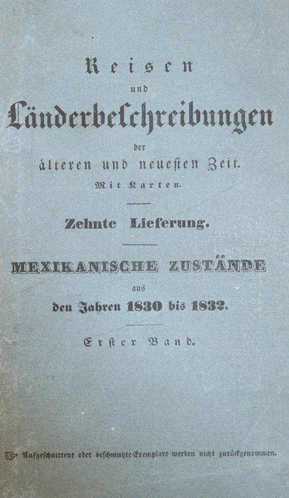 Große Abbildung Nr.1: 138-2128 (Köppe,F.W.).: (Amerika, Mexiko)