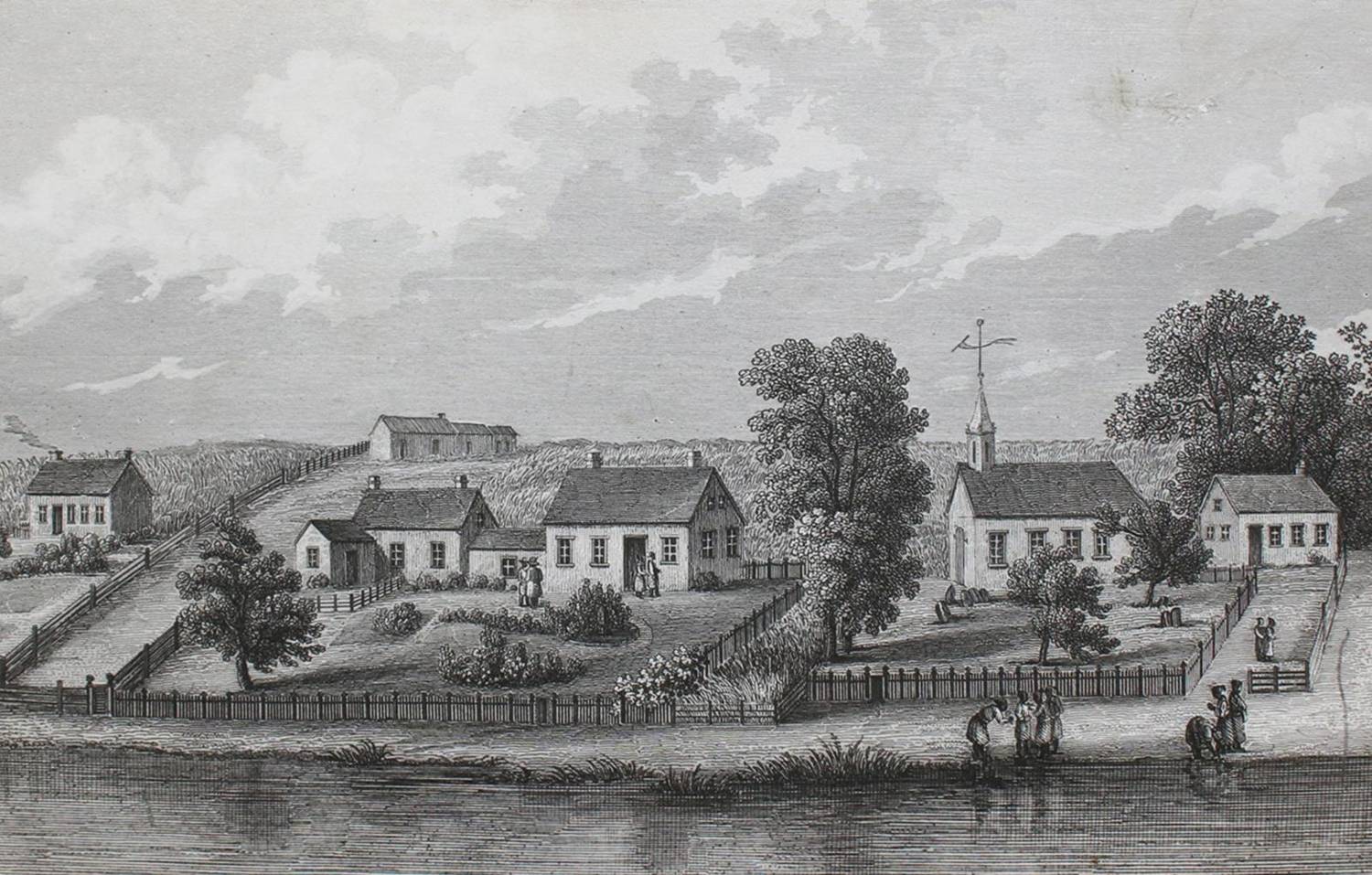 Große Abbildung Nr.1: 138-2129 Sondermann,J.S. (Hrsg.).: (Amerika, Missionswesen)