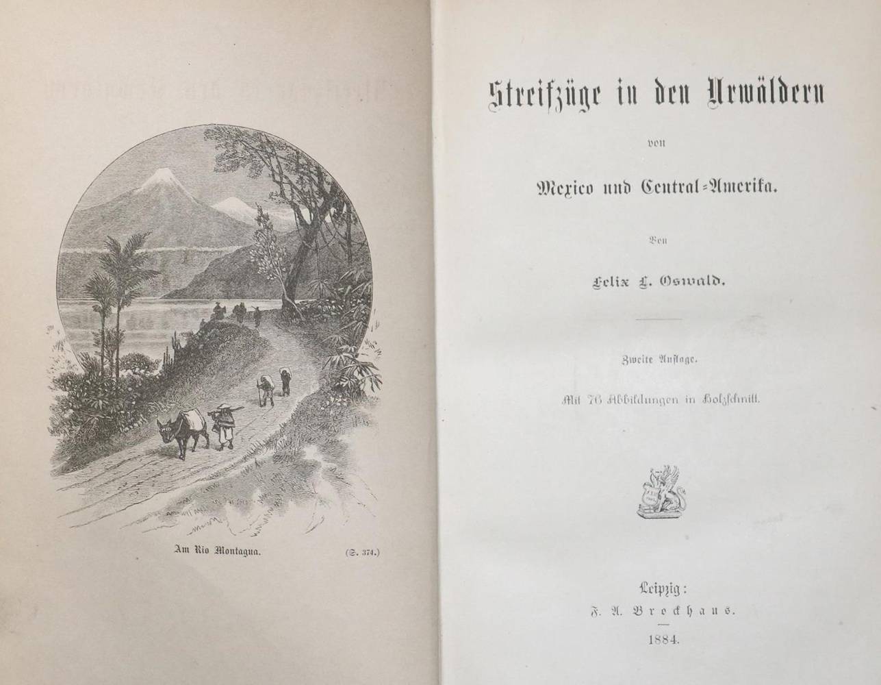 Große Abbildung Nr.1: 138-2132 Reichardt,C.F.: (Amerika)