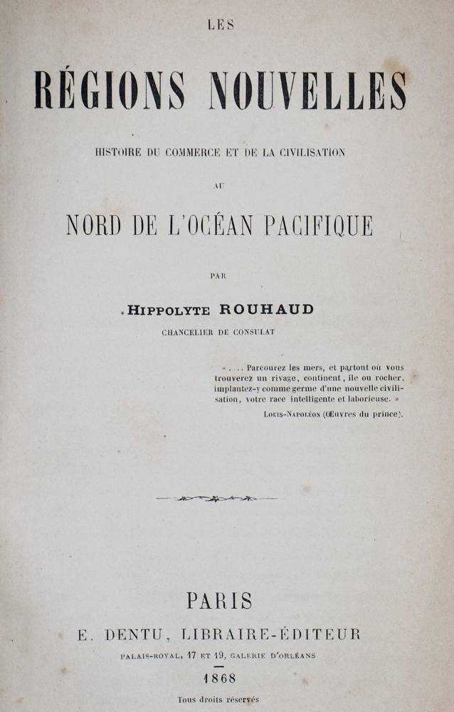 Große Abbildung Nr.1: 138-2135 Rouhaud,H.: (Amerika)