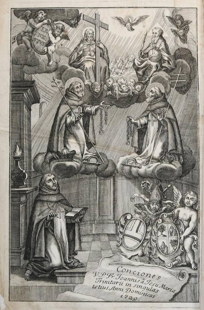 Große Abbildung Nr.1: 138-214 Juan de Jesus Maria.: (Alte Drucke, Handschriften und Theologie)
