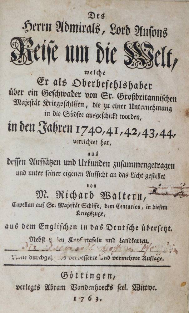Große Abbildung Nr.1: 138-2140 Walter,R.: (Amerika)