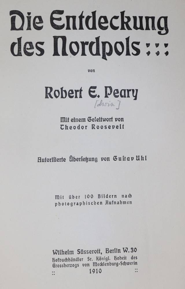 Große Abbildung Nr.1: 138-2149 Payer,J.: (Arktis-Antarktis-Nordländer)