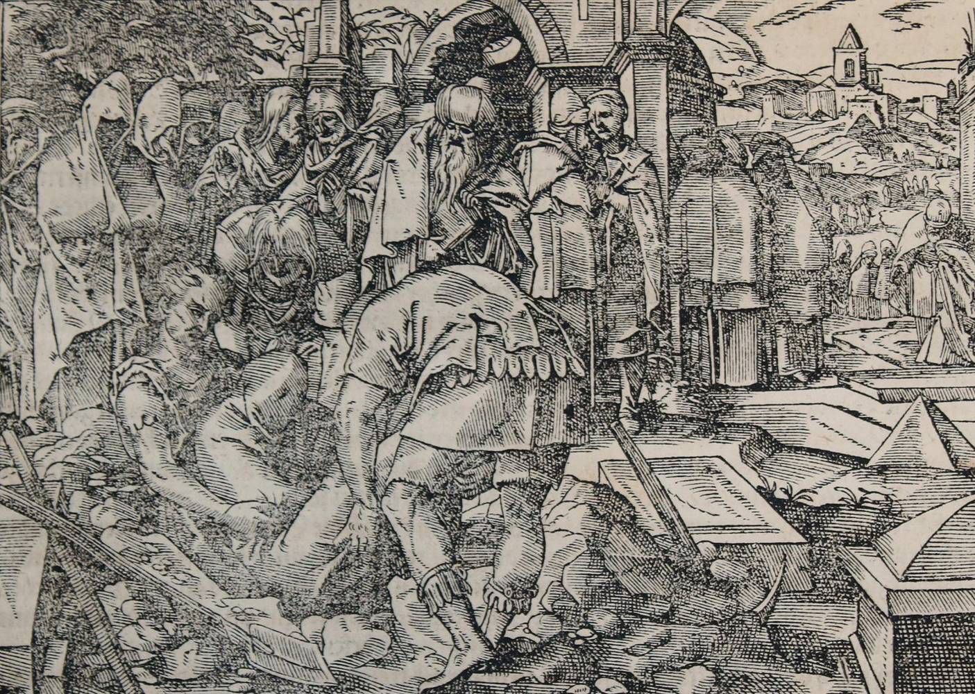 Große Abbildung Nr.1: 138-215 Flavius,J.: (Judaica)