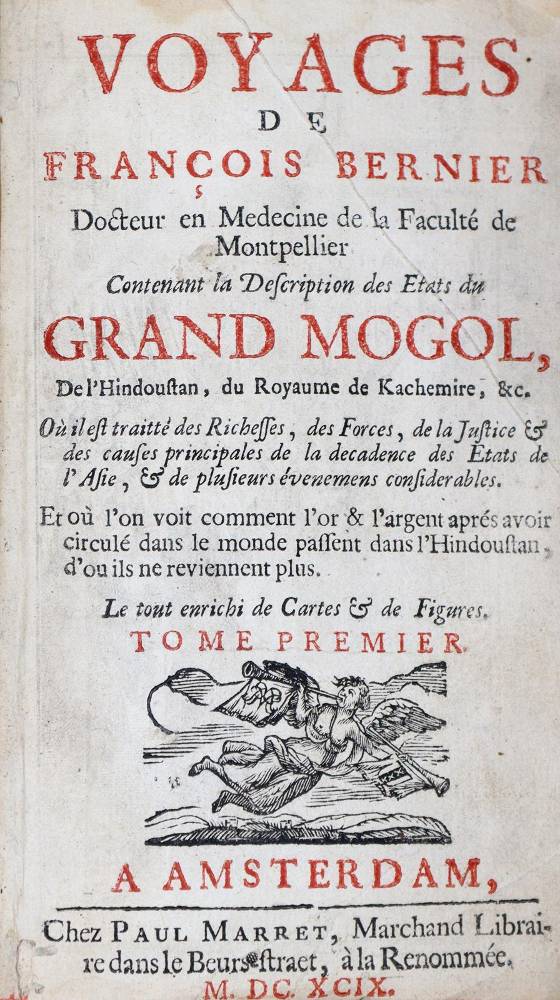 Große Abbildung Nr.1: 138-2153 Bernier,F.: (Asien)