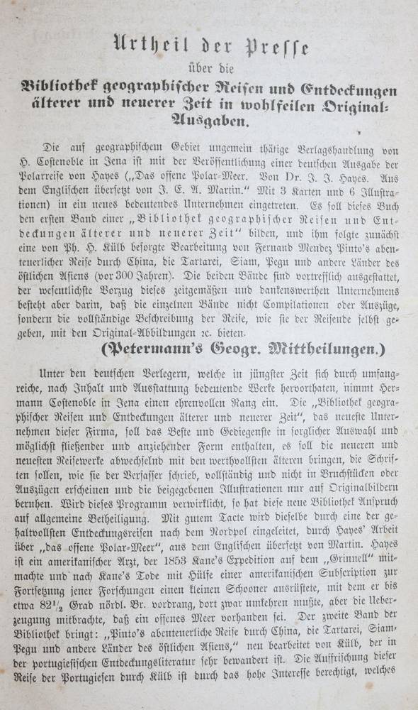 Große Abbildung Nr.3: 138-2154 Bickmore,A.S.: (Asien)