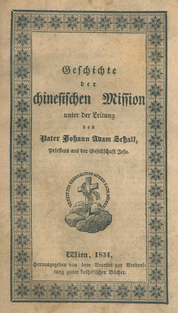 Große Abbildung Nr.1: 138-2156 Schall,J.A.: (Asien, China)