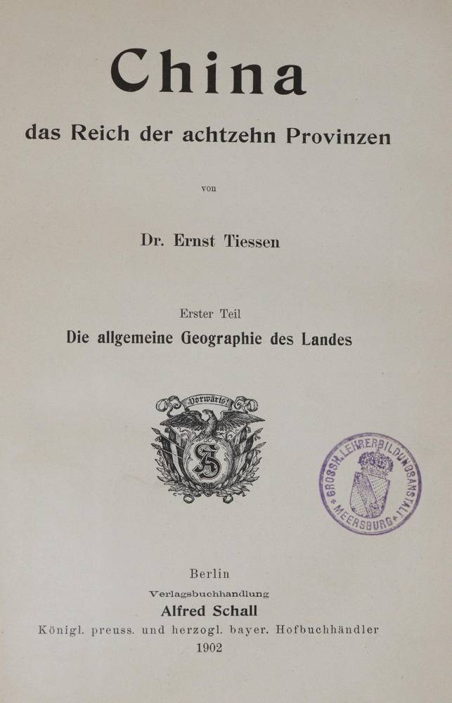Große Abbildung Nr.1: 138-2158 Colquhoun,A.: (Asien, China)