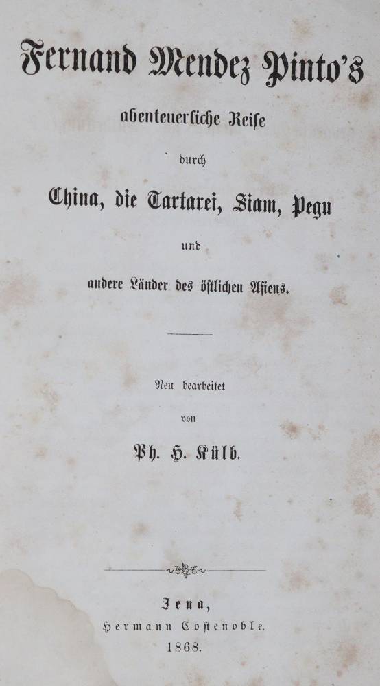 Große Abbildung Nr.1: 138-2162 Külb,P.H.: (Asien, China)