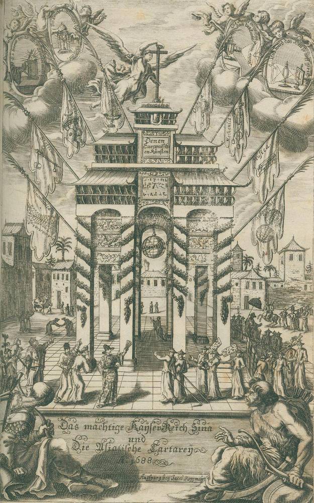 Große Abbildung Nr.3: 138-2168 Wagner,J.C.: (Asien, China)